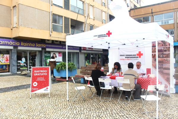 Centro Clínico de Coimbra da Cruz Vermelha oferece rastreios