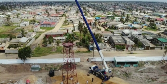 Operação Embondeiro, Beira, obras de reconstrução